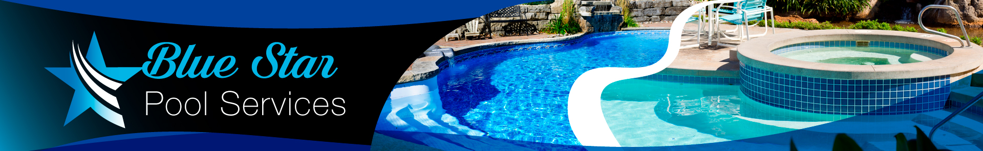 Blue Star Pool Service - Logo